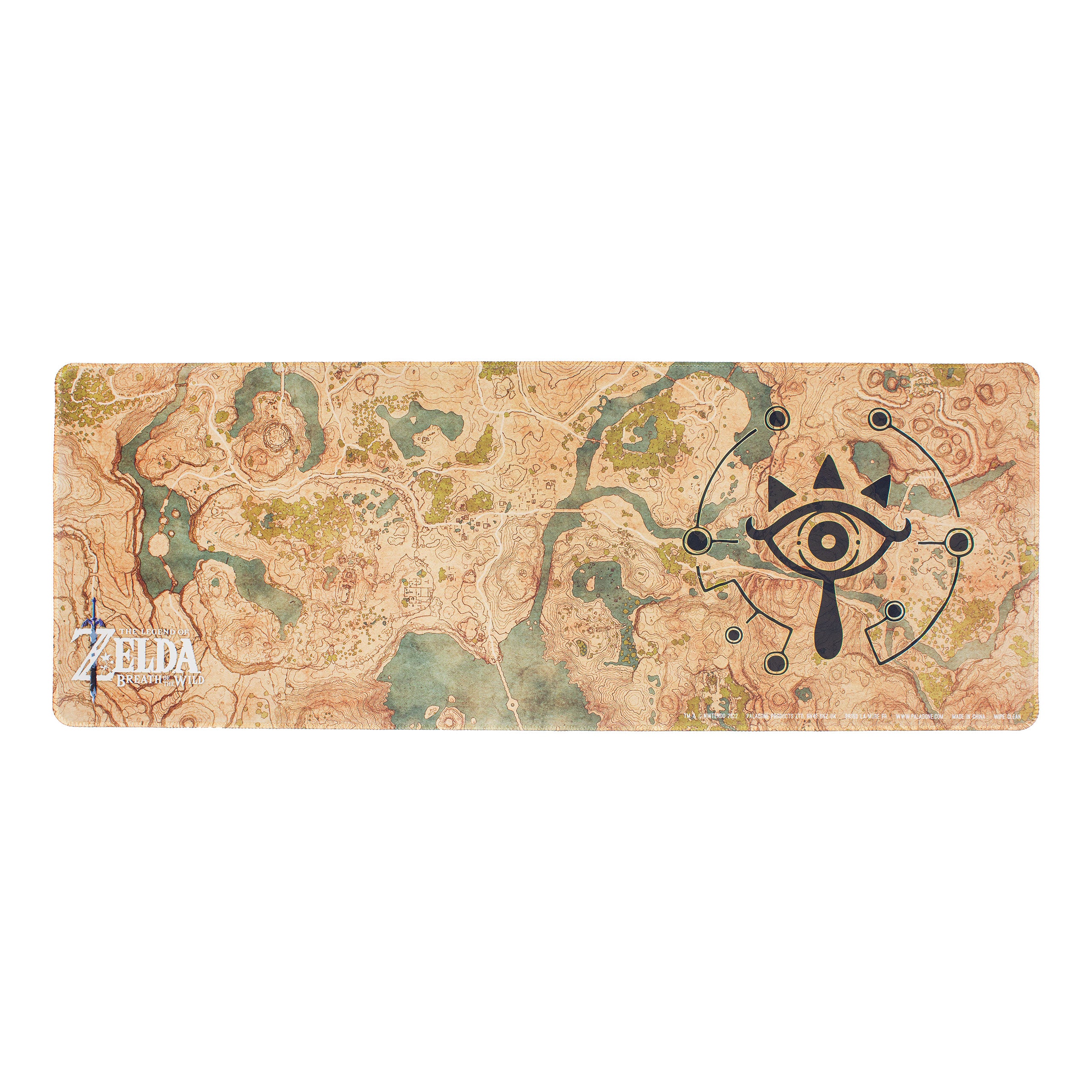 Product image Zelda - Logo Mousepad