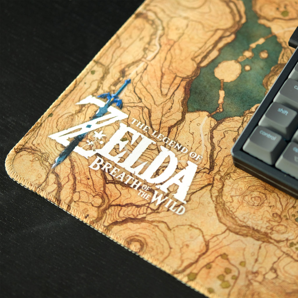 Product image Zelda - Logo Mousepad