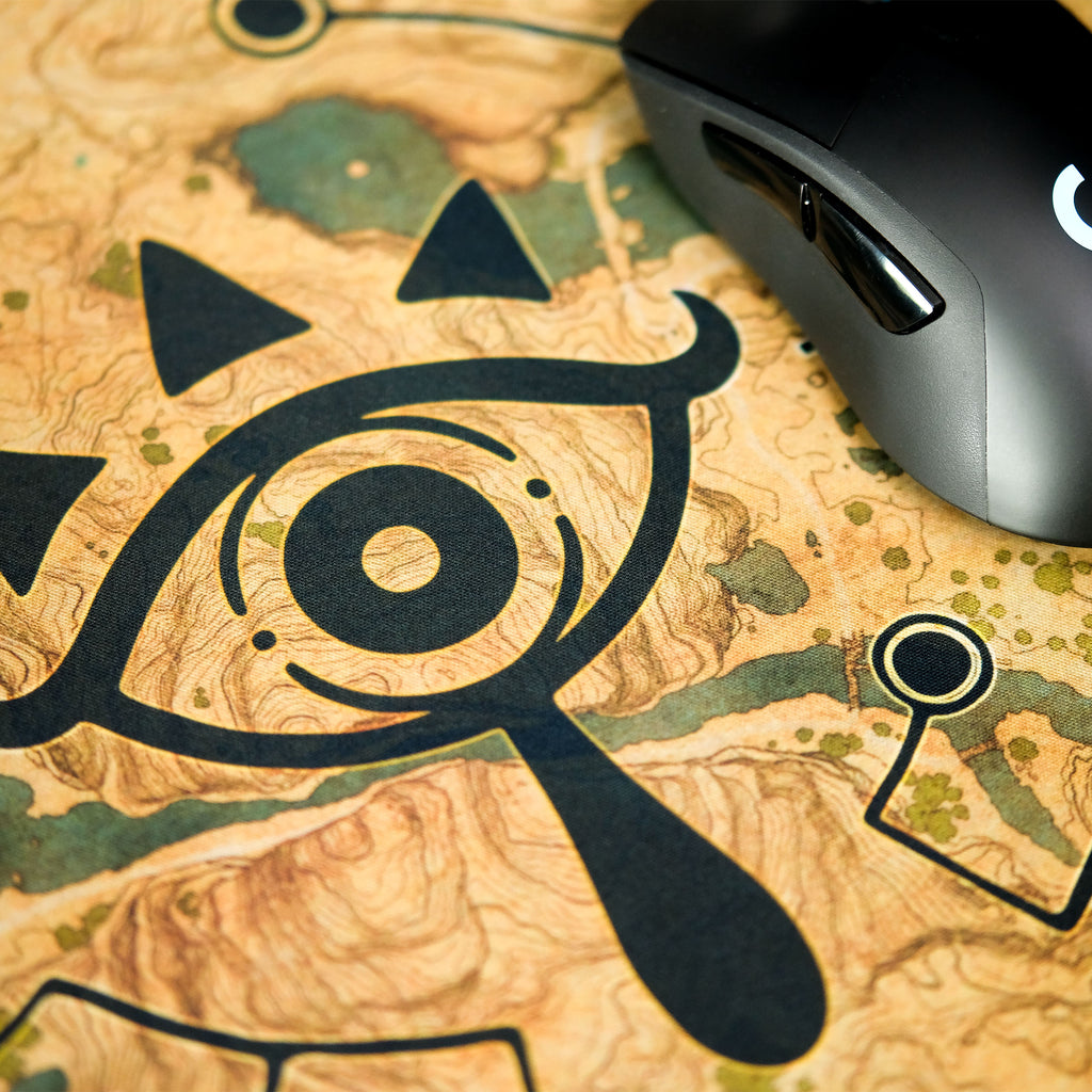 Product image Zelda - Logo Mousepad