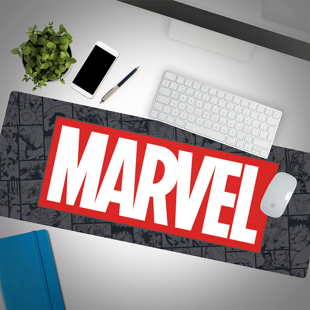 Zdjęcie produktu Marvel - Podkładka pod mysz z logo