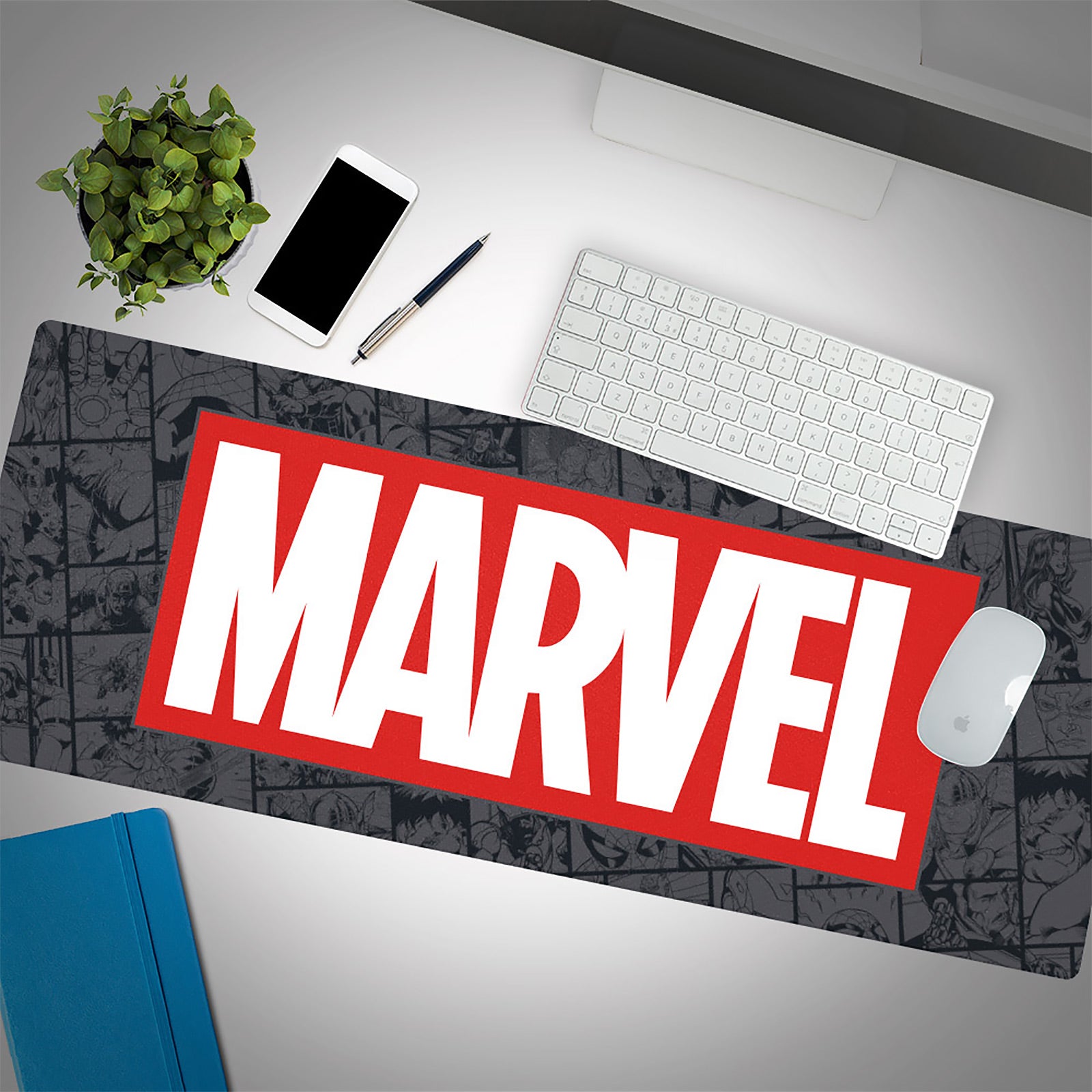 Zdjęcie produktu Marvel - Podkładka pod mysz z logo