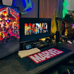 Zdjęcie produktu Marvel - Podkładka pod mysz z logo