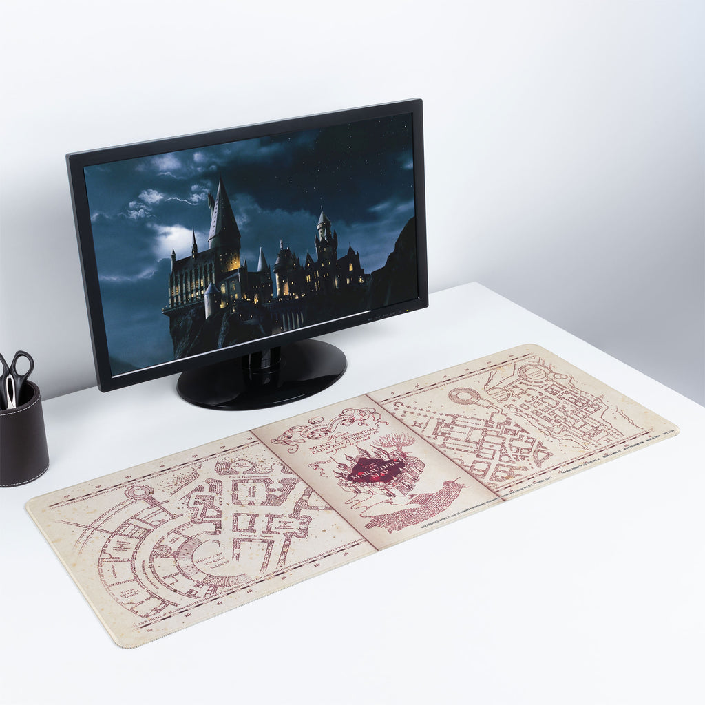 Zdjęcie produktu Podkładka pod mysz Mapa Huncwotów - Harry Potter