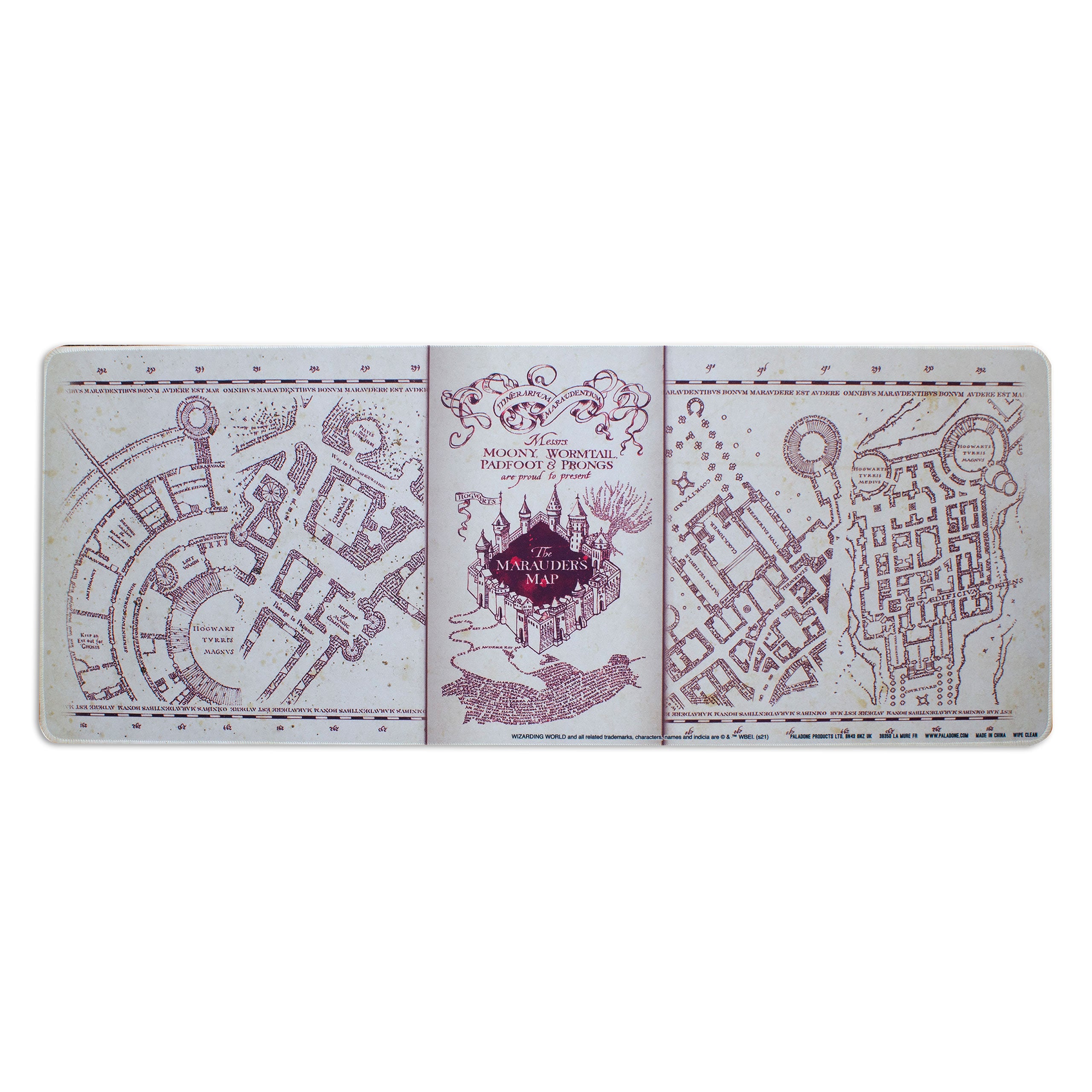 Zdjęcie produktu Podkładka pod mysz Mapa Huncwotów - Harry Potter