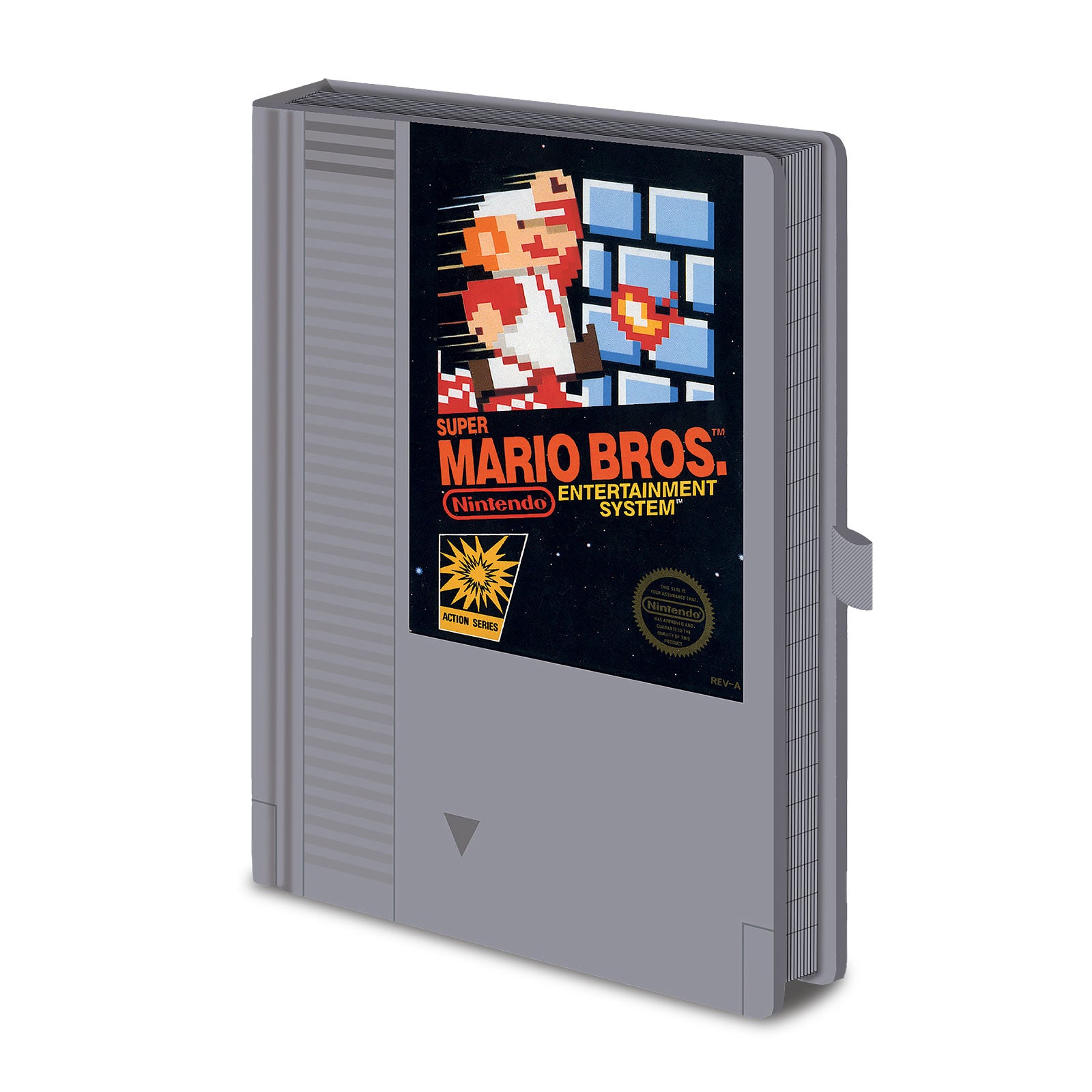 Zdjęcie produktu Super Mario - NES Konsola VHS Premium Notatnik A5