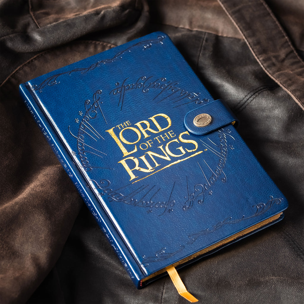 Product image The Lord of the Rings - Logo Premium Notebook A5