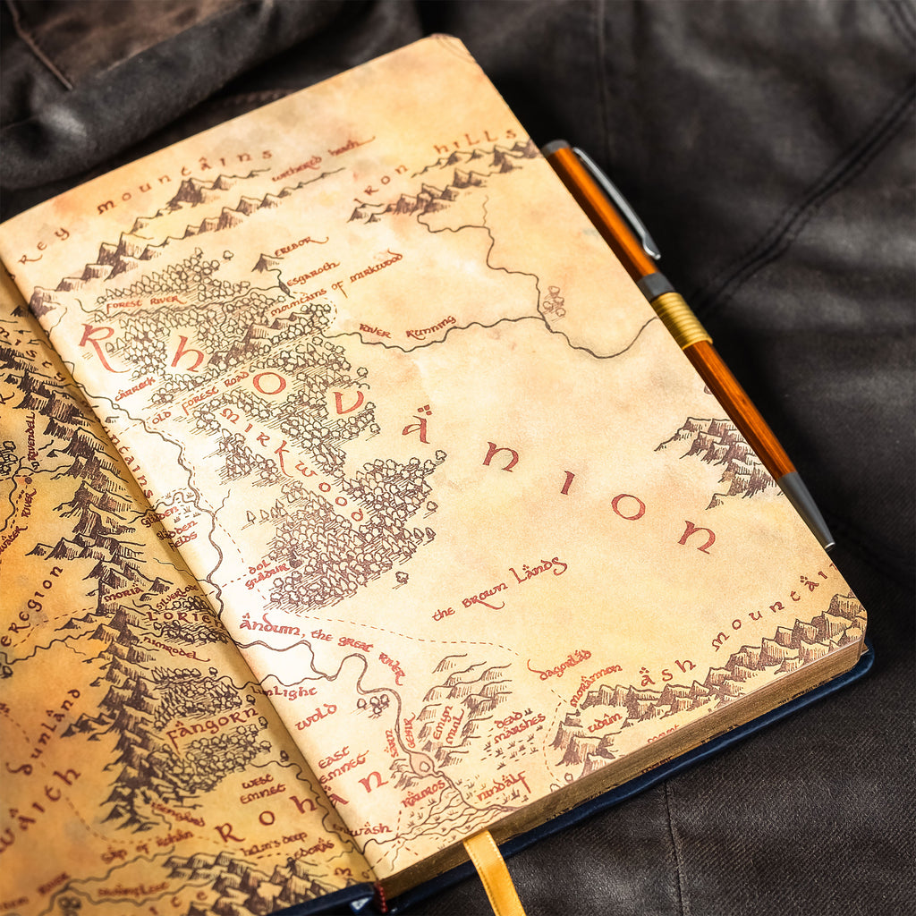 Product image The Lord of the Rings - Logo Premium Notebook A5