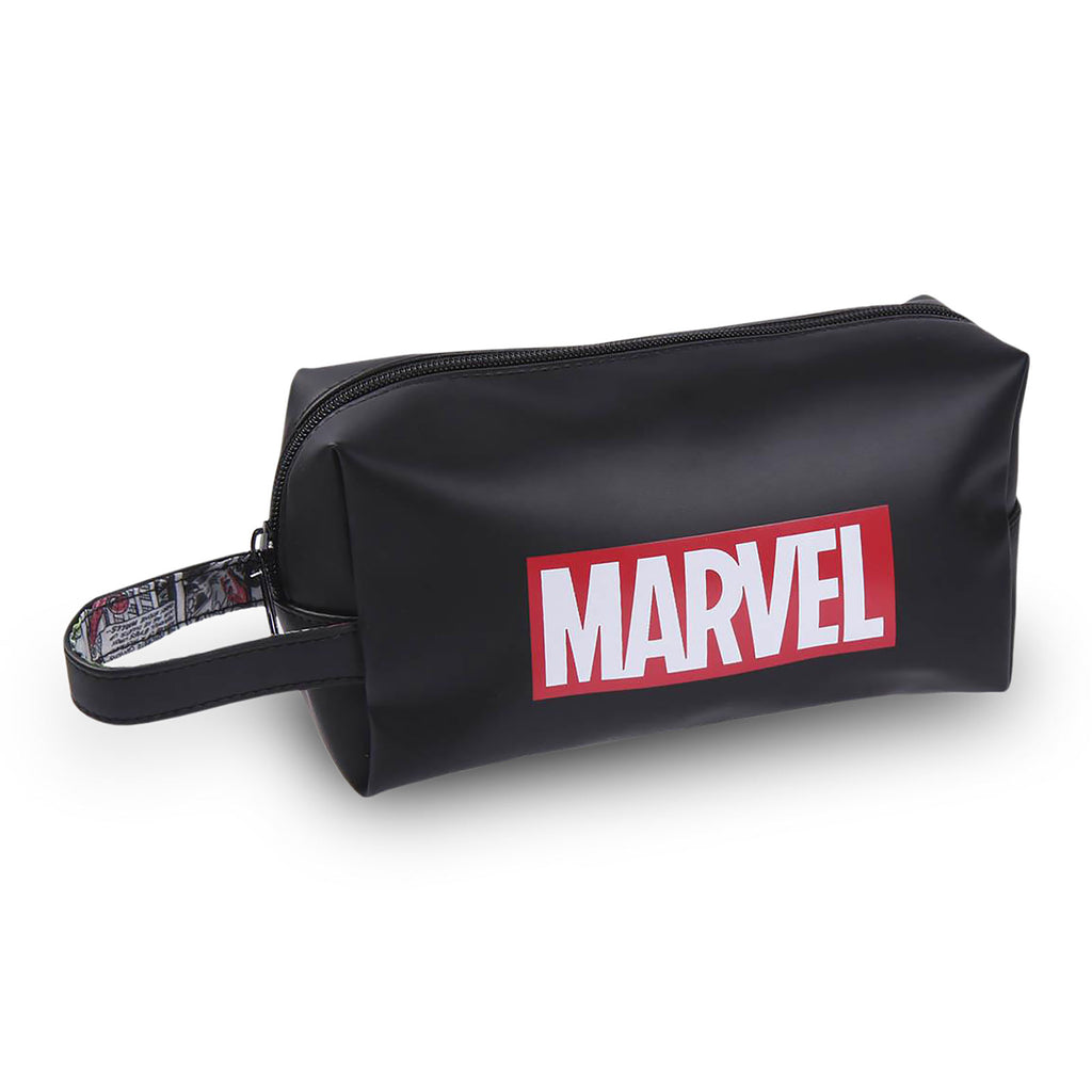 Zdjęcie produktu Marvel - Logo kosmetyczka czarna
