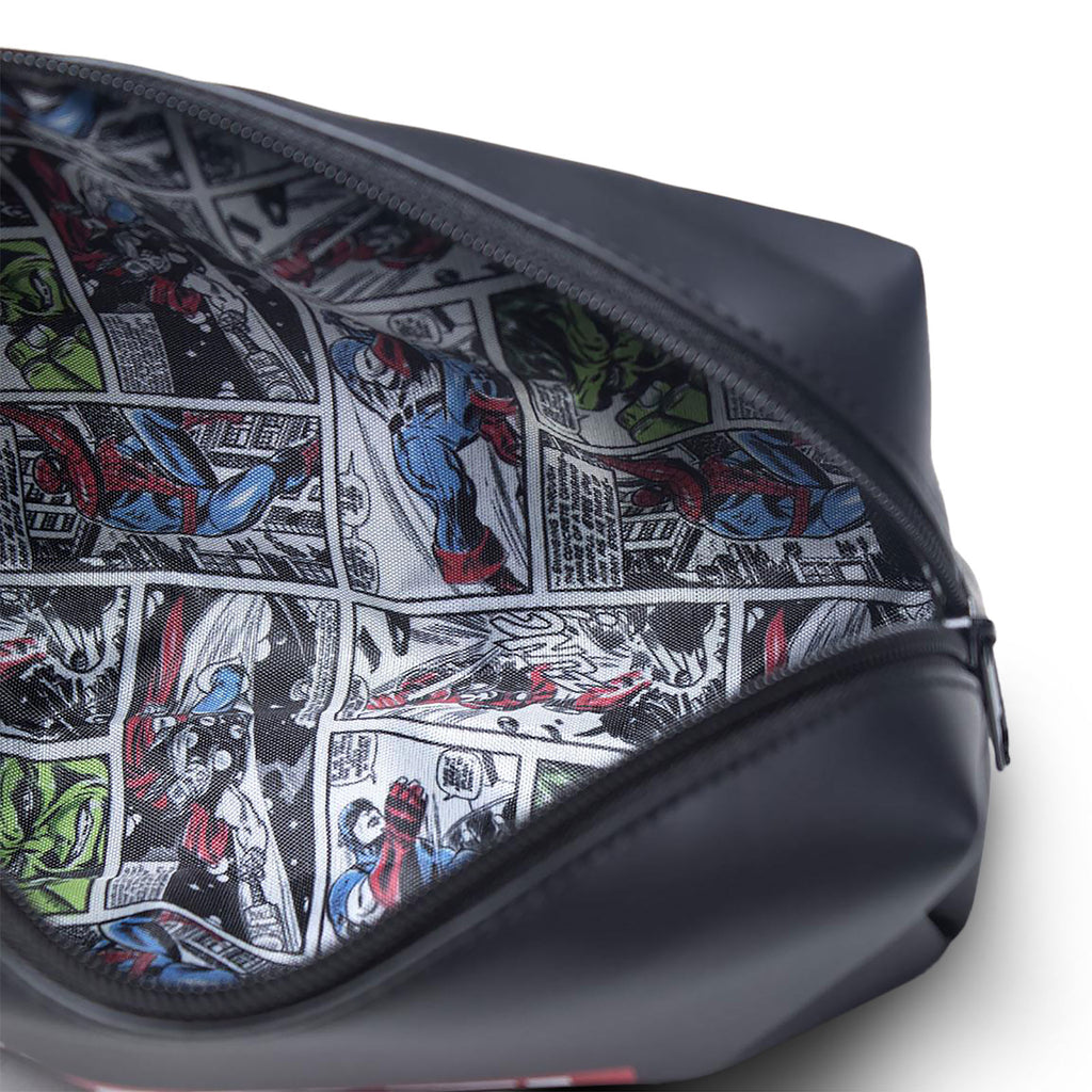 Zdjęcie produktu Marvel - Logo kosmetyczka czarna