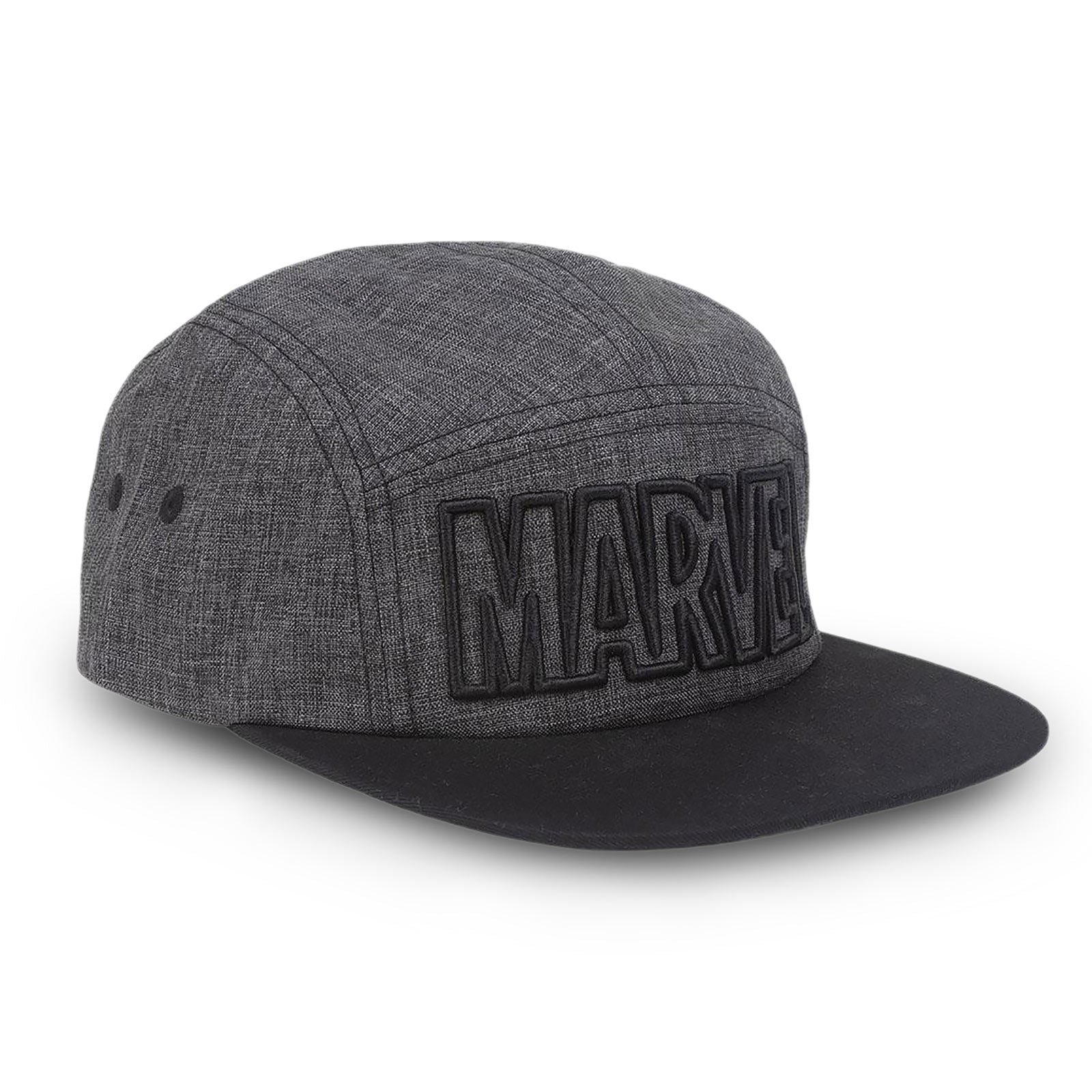 Zdjęcie produktu Marvel - Logo Snapback Cap szary