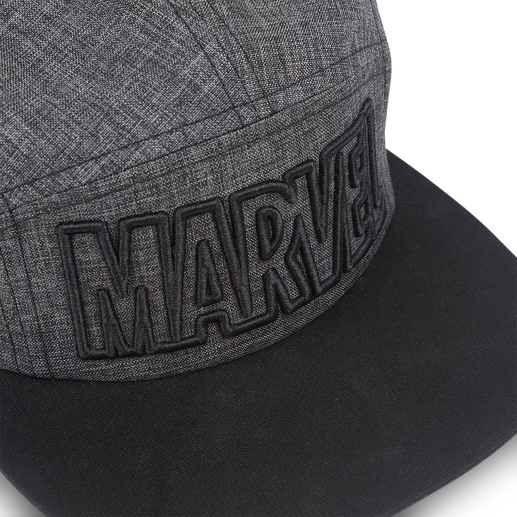 Zdjęcie produktu Marvel - Logo Snapback Cap szary