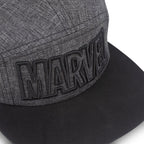 Zdjęcie produktu Marvel - Logo Snapback Cap szary