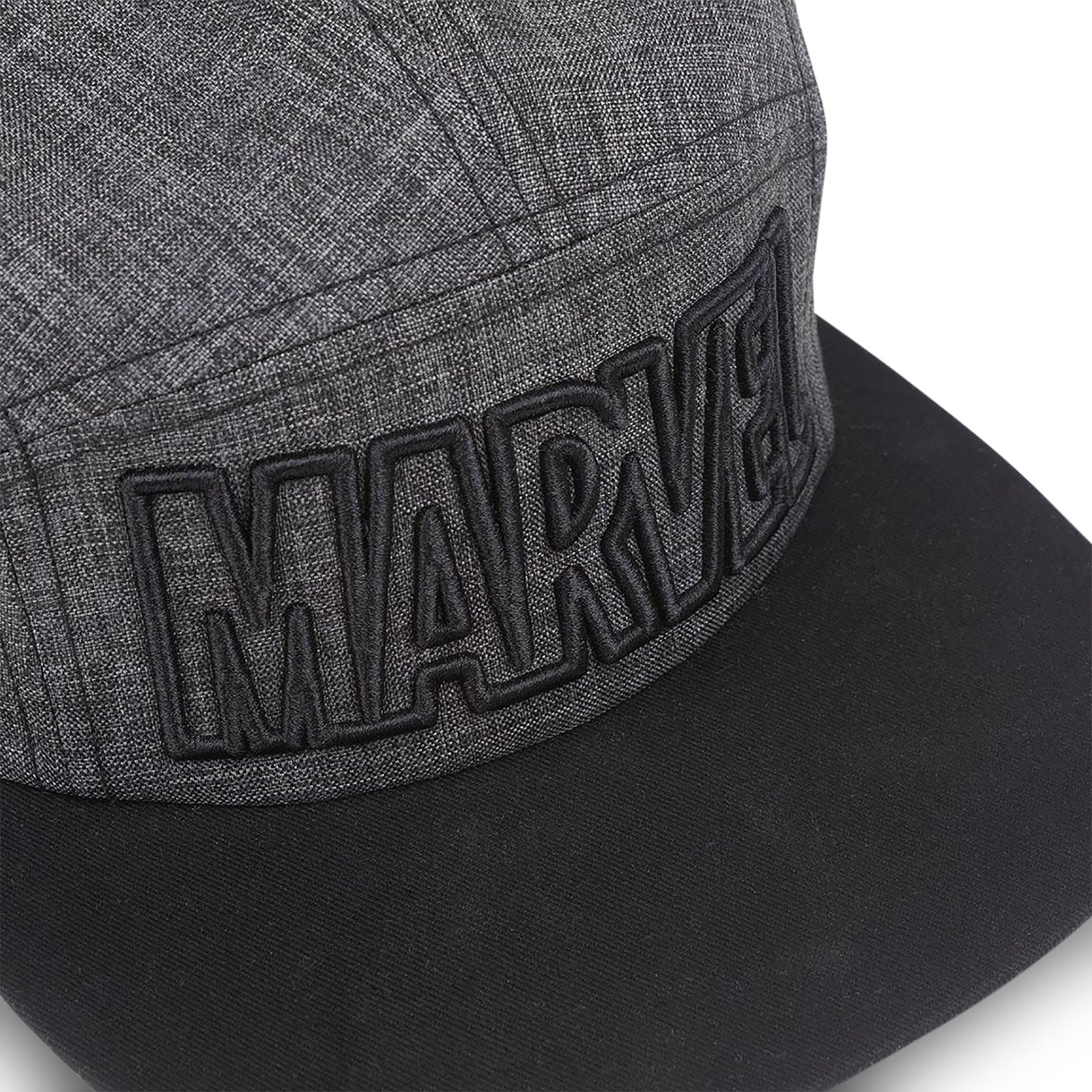 Zdjęcie produktu Marvel - Logo Snapback Cap szary