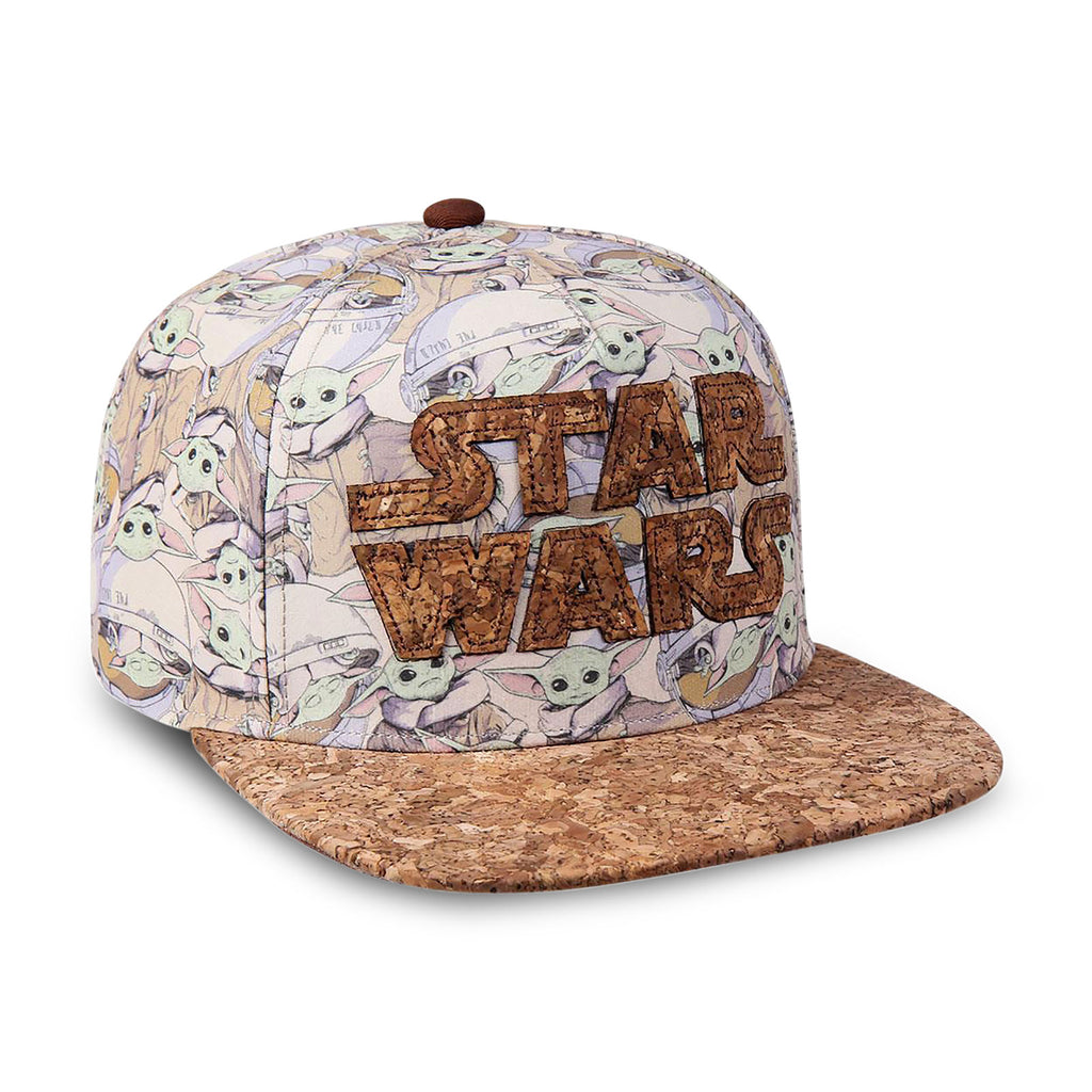 Zdjęcie produktu Czapka Snapback Grogu Korkowa - Star Wars The Mandalorian
