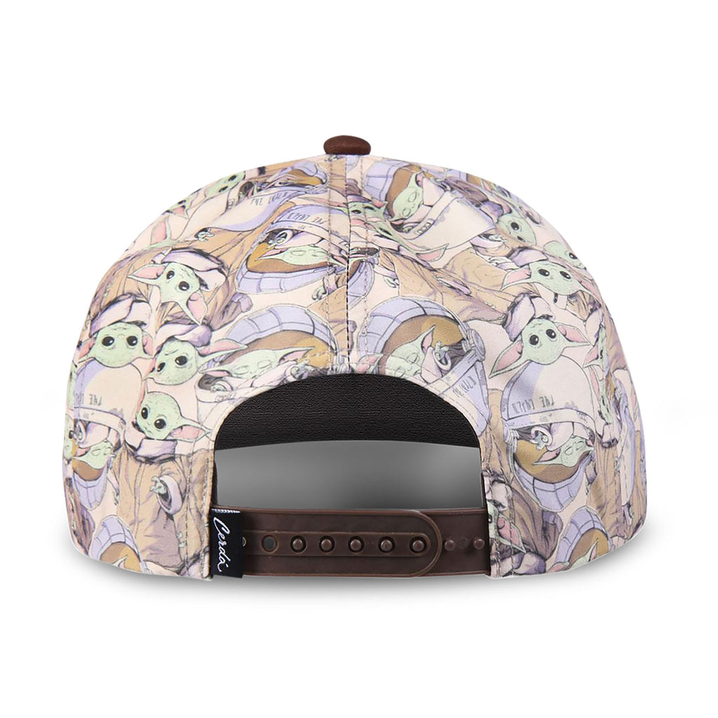 Zdjęcie produktu Czapka Snapback Grogu Korkowa - Star Wars The Mandalorian
