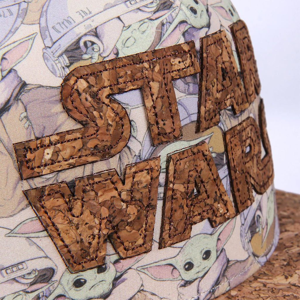 Zdjęcie produktu Czapka Snapback Grogu Korkowa - Star Wars The Mandalorian