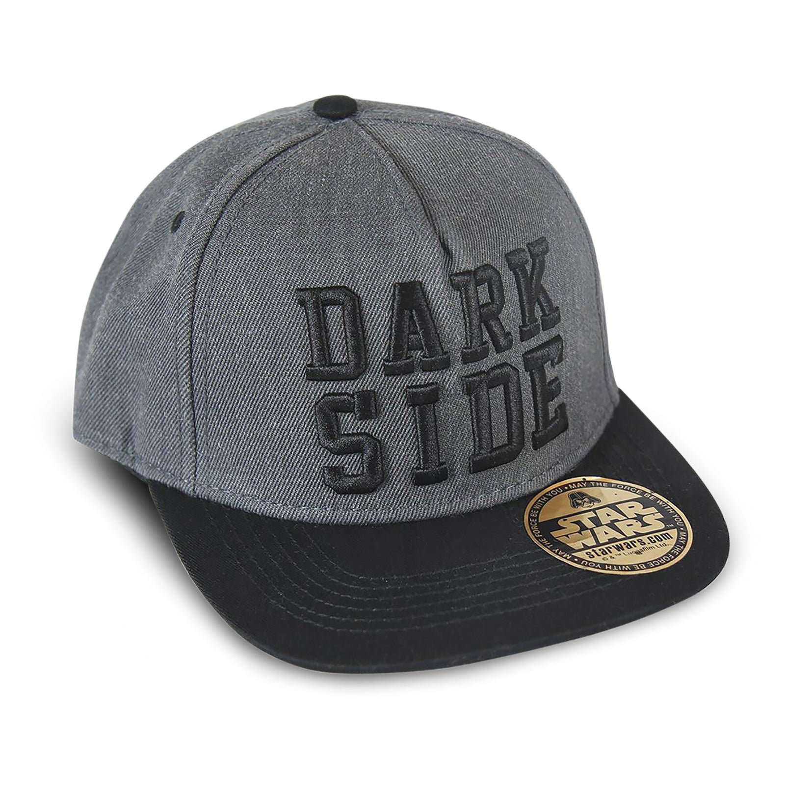 Zdjęcie produktu Star Wars - Snapback czapka Dark Side szara