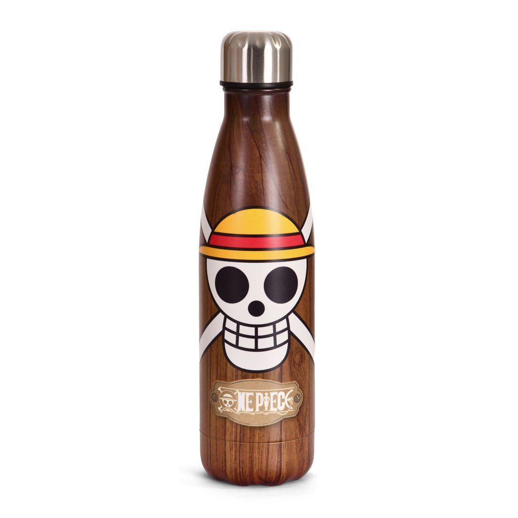 Zdjęcie produktu One Piece - Butelka na napoje z czaszką