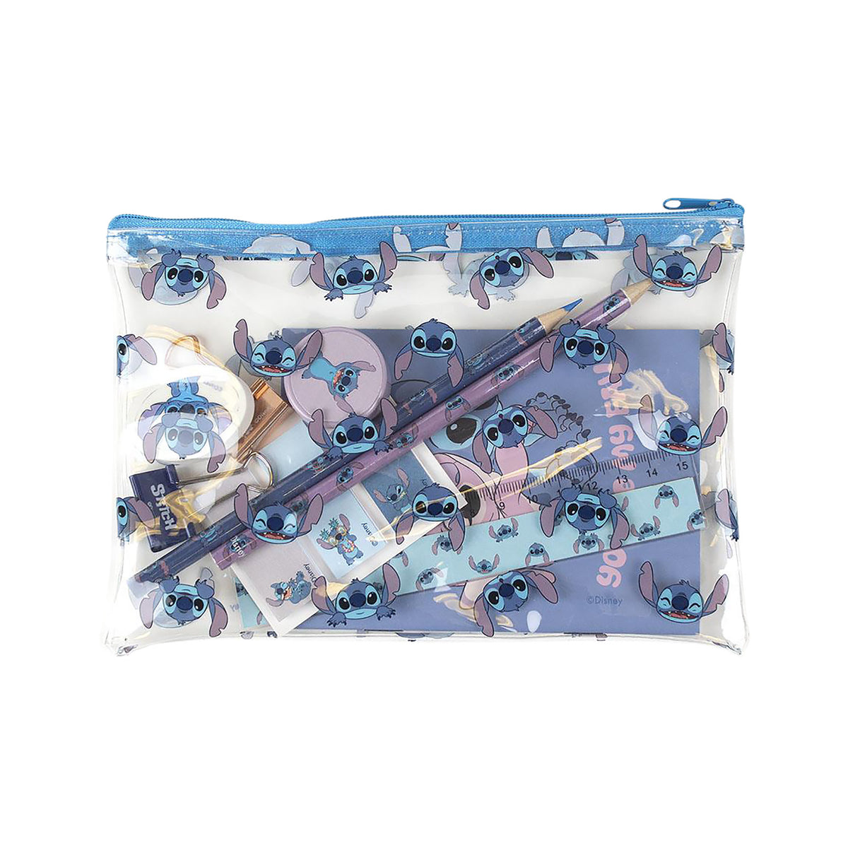 Zdjęcie produktu Lilo & Stitch - Zestaw piśmienniczy Angel i Stitch