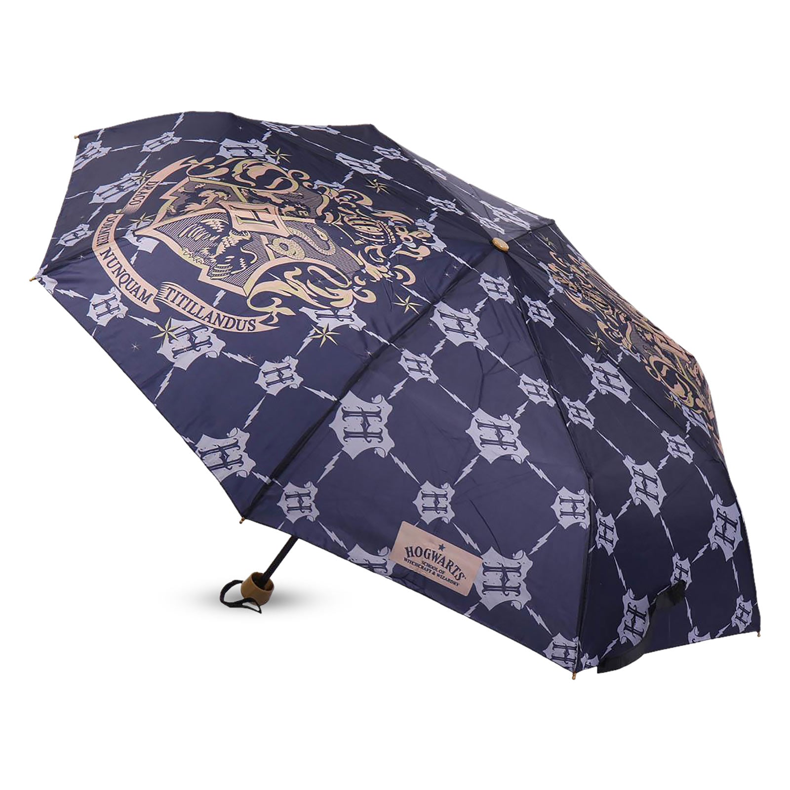 Zdjęcie produktu Harry Potter - Parasol Hogwarts niebieski