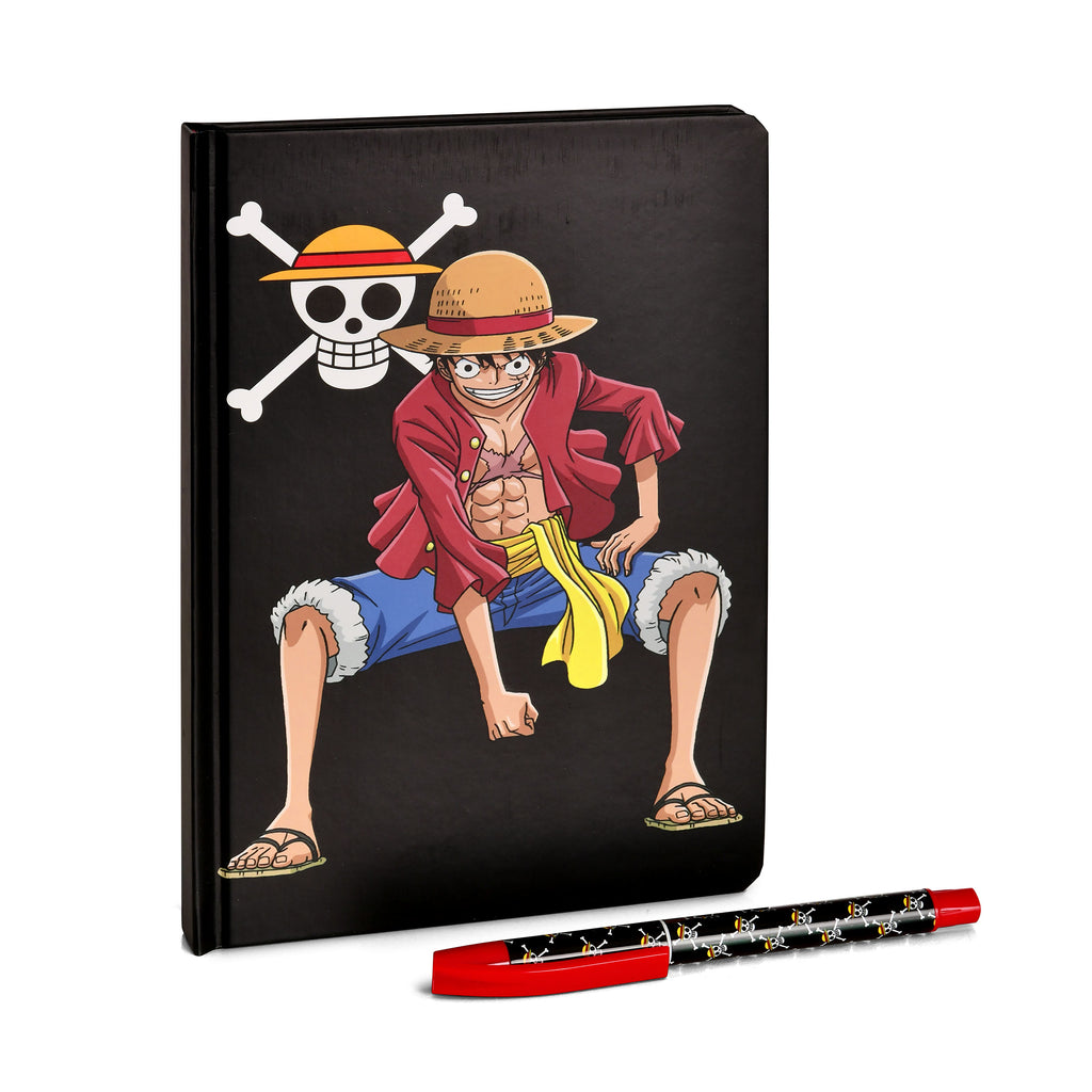Zdjęcie produktu One Piece - Ruffy Notatnik A5 z długopisem