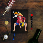 Zdjęcie produktu One Piece - Ruffy Notatnik A5 z długopisem