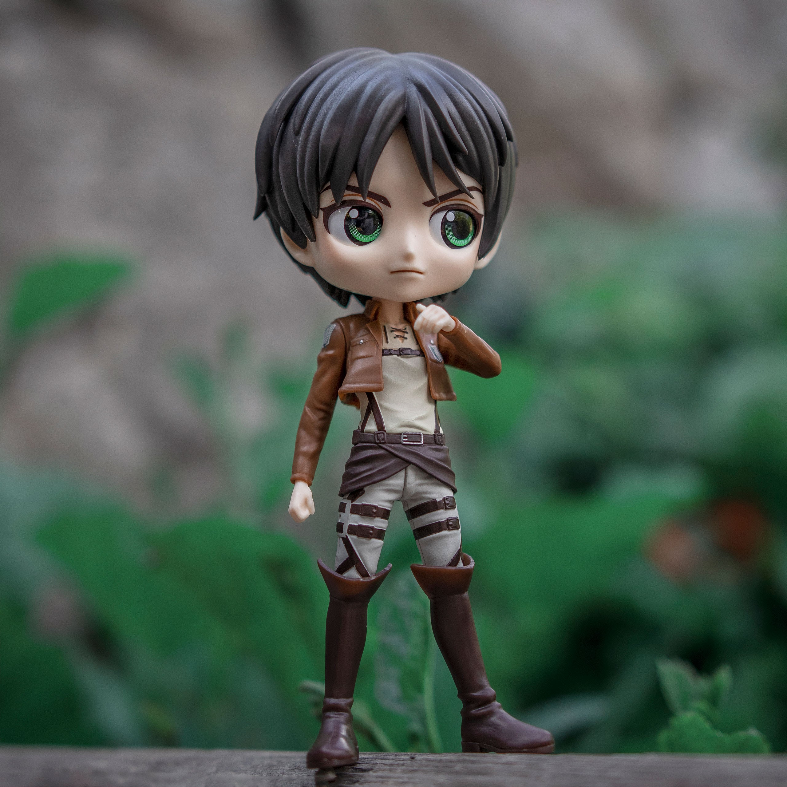 Zdjęcie produktu Attack on Titan - Eren Jaeger Q Posket Figurka Wersja A