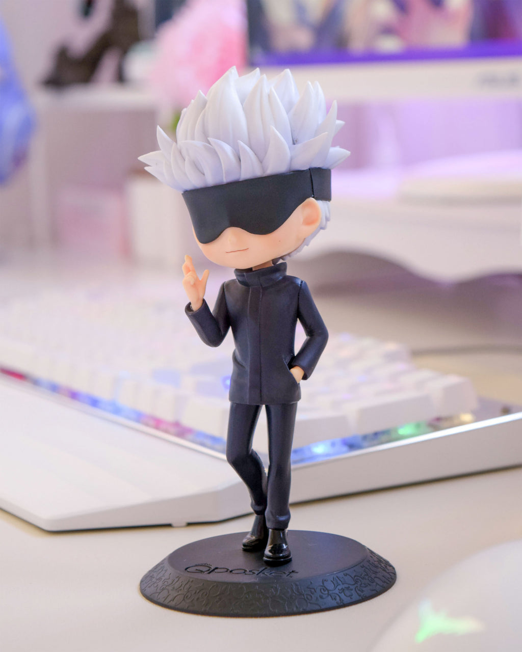 Zdjęcie produktu Jujutsu Kaisen - Satoru Gojo Q Posket Figurka Wersja A