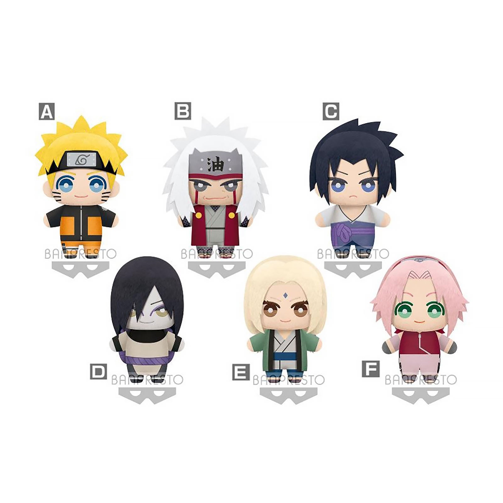 Zdjęcie produktu Naruto Shippuden - Mystery Minis Pluszowa Figurka