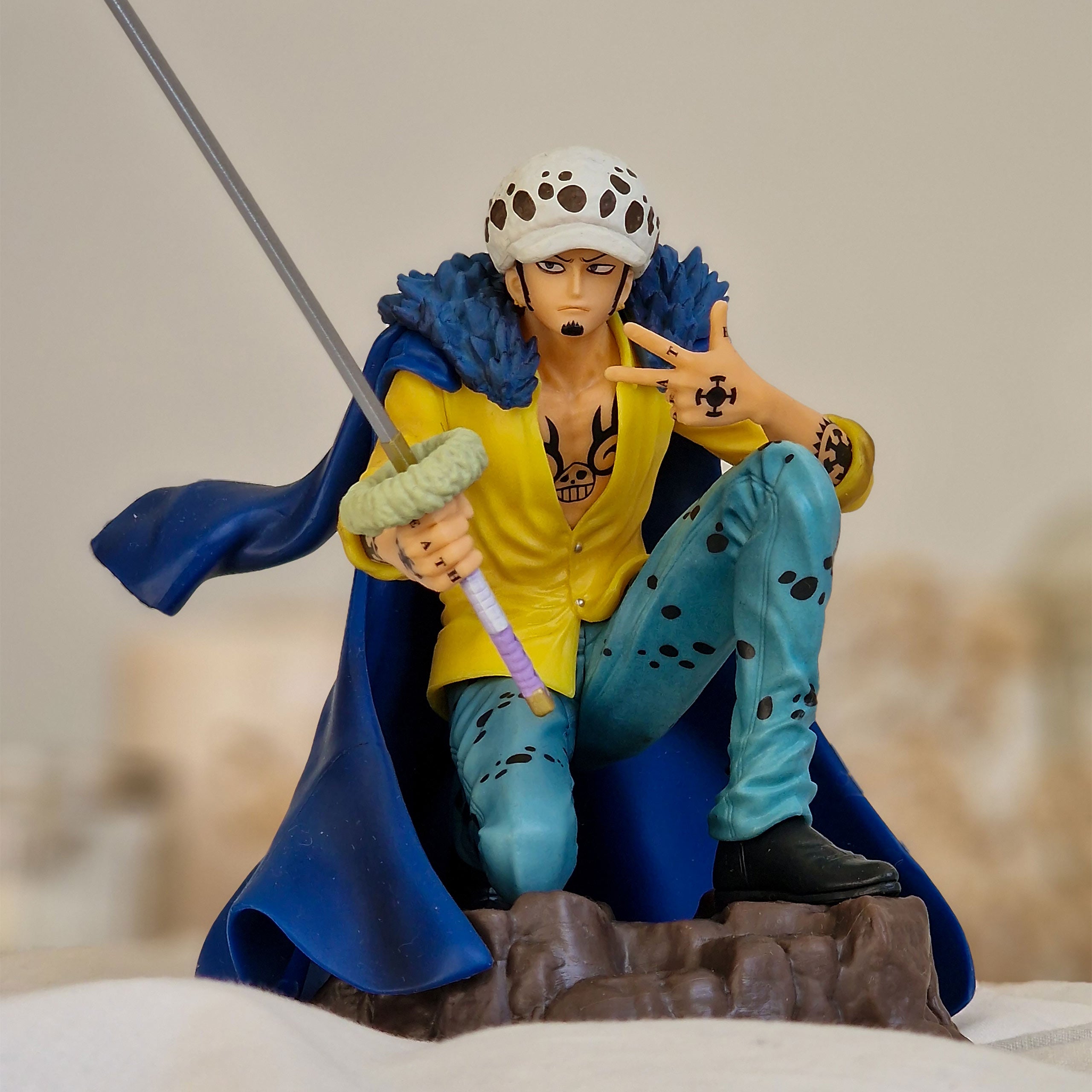 Zdjęcie produktu One Piece - Trafalgar Law Wano Country Figurka