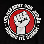 Zdjęcie produktu Bluza z kapturem Volksfront von Judäa dla fanów Monty Pythona czarna