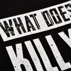Product image What Doesn't Kill You Gives You XP Hoodie Black