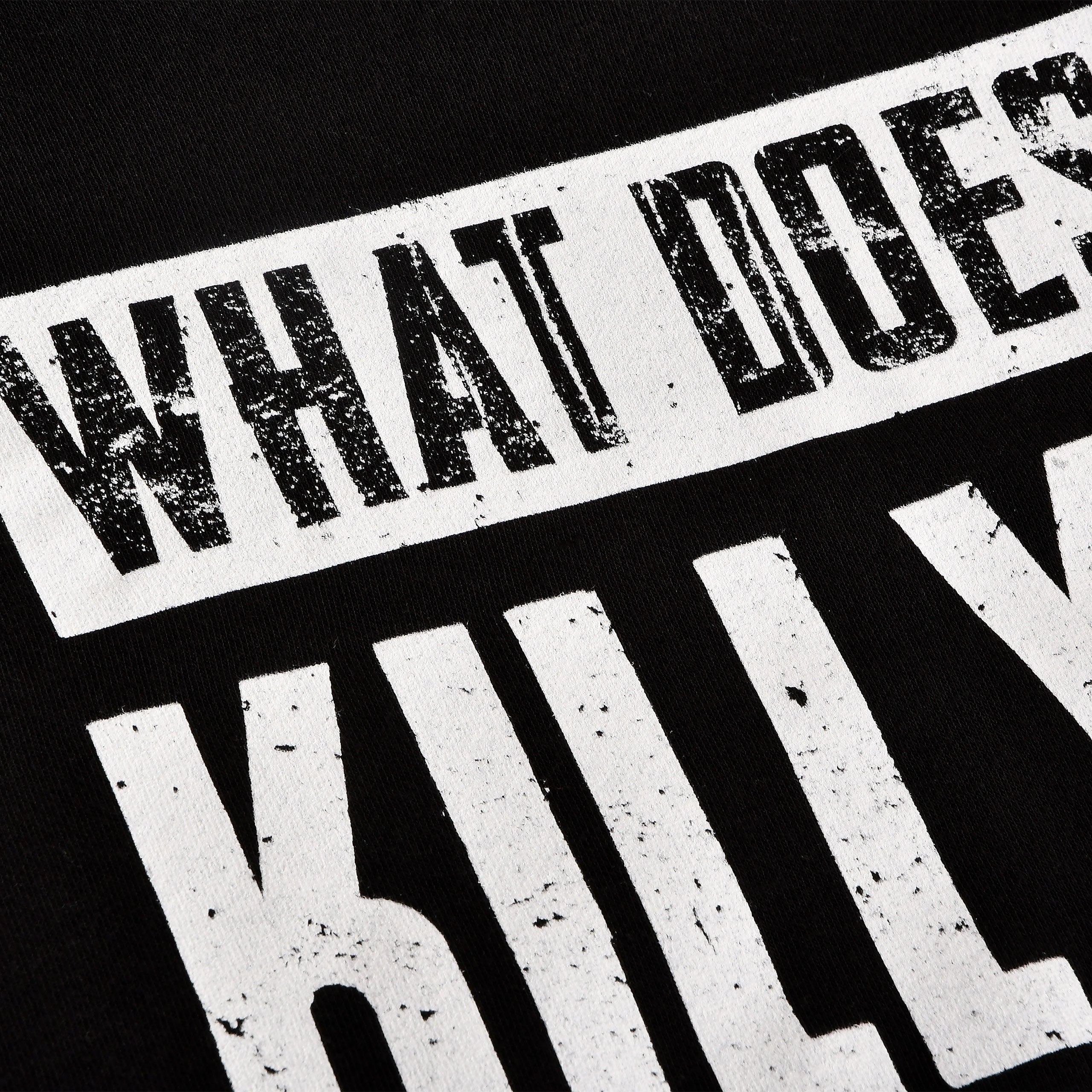 Product image What Doesn't Kill You Gives You XP Hoodie Black