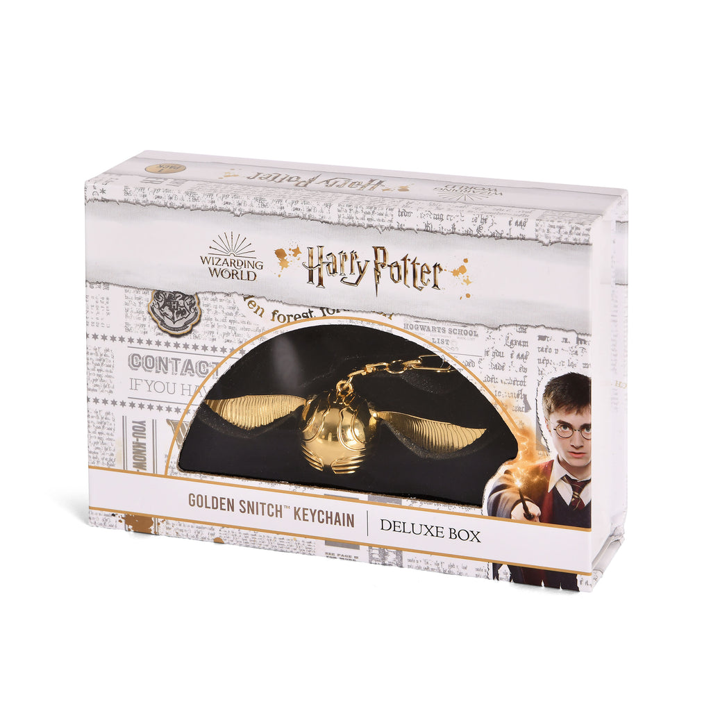 Zdjęcie produktu Harry Potter - Złoty Znicz brelok deluxe