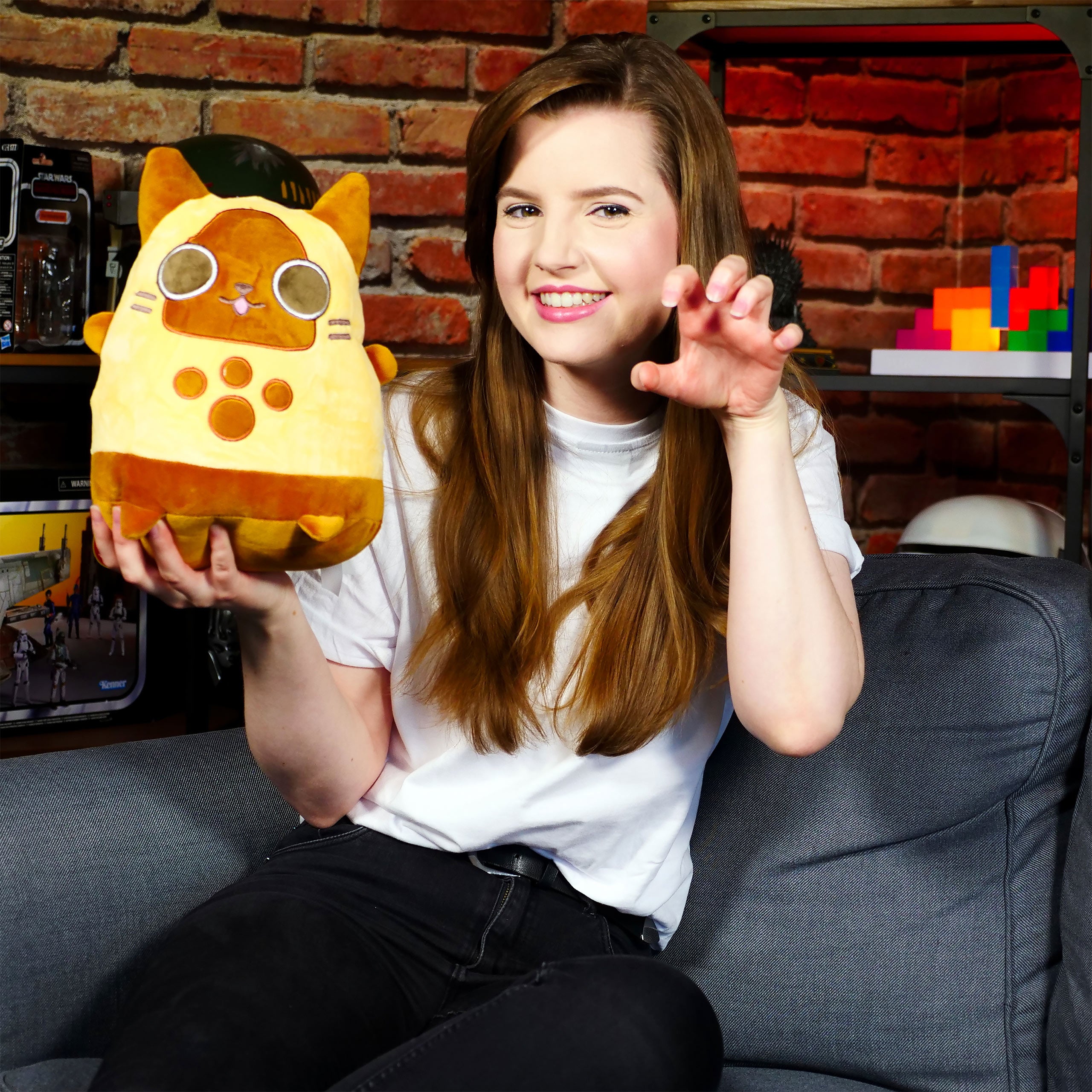 Zdjęcie produktu Monster Hunter - Palico Smoosh Pluszowa Figurka 26,5 cm