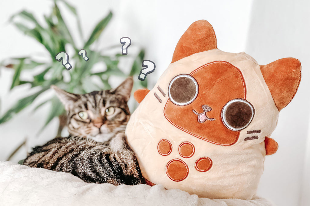 Zdjęcie produktu Monster Hunter - Palico Smoosh Pluszowa Figurka 26,5 cm