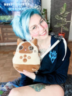 Zdjęcie produktu Monster Hunter - Palico Smoosh Pluszowa Figurka 26,5 cm