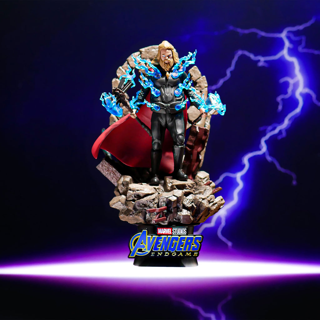 Zdjęcie produktu Avengers Endgame - Thor Diorama Figura
