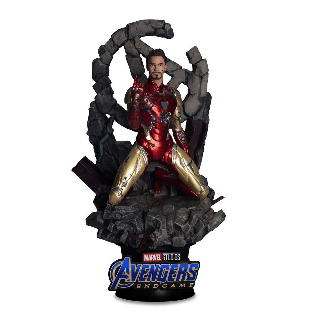 Zdjęcie produktu Avengers Endgame - Iron Man Mark LXXXV Diorama Figura
