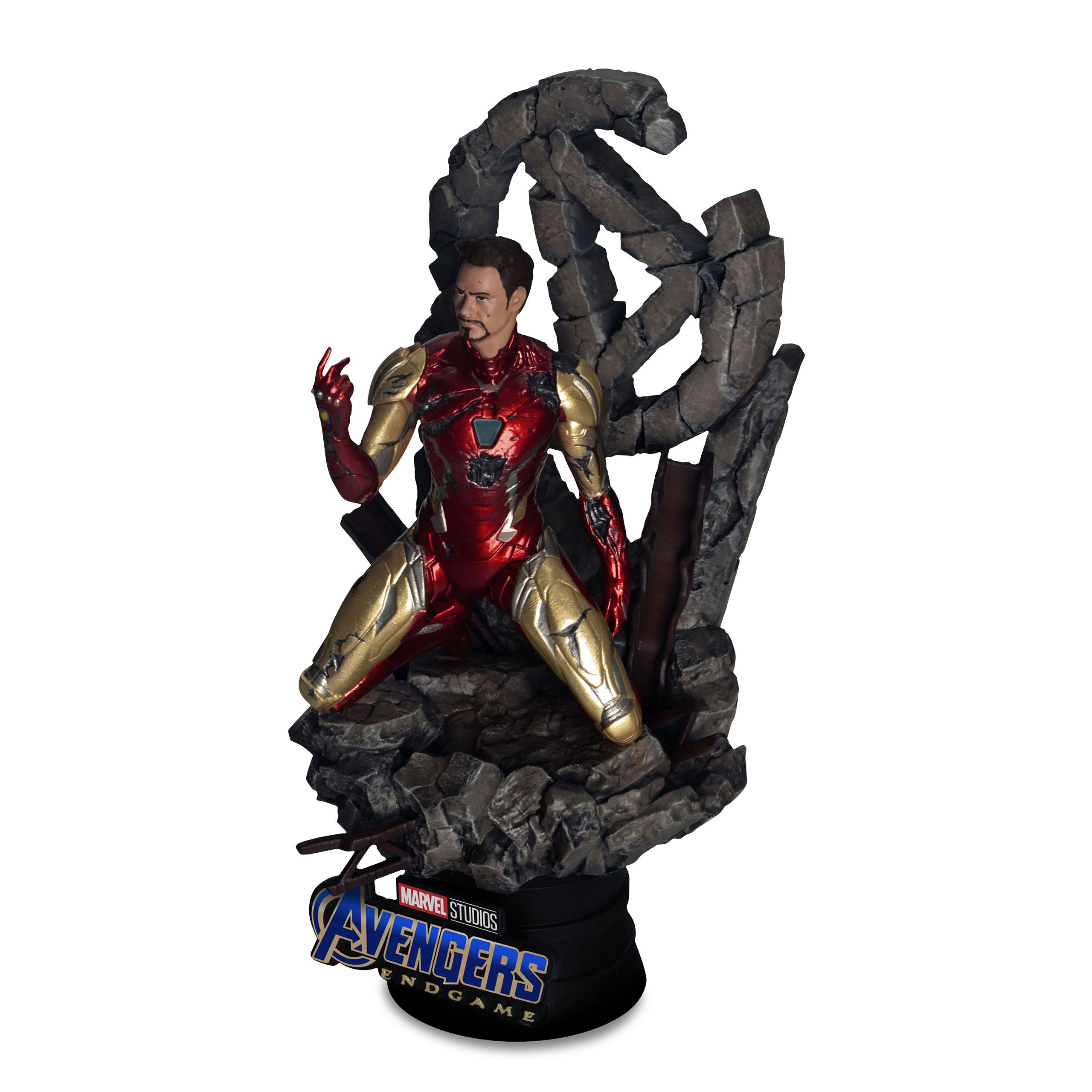 Zdjęcie produktu Avengers Endgame - Iron Man Mark LXXXV Diorama Figura