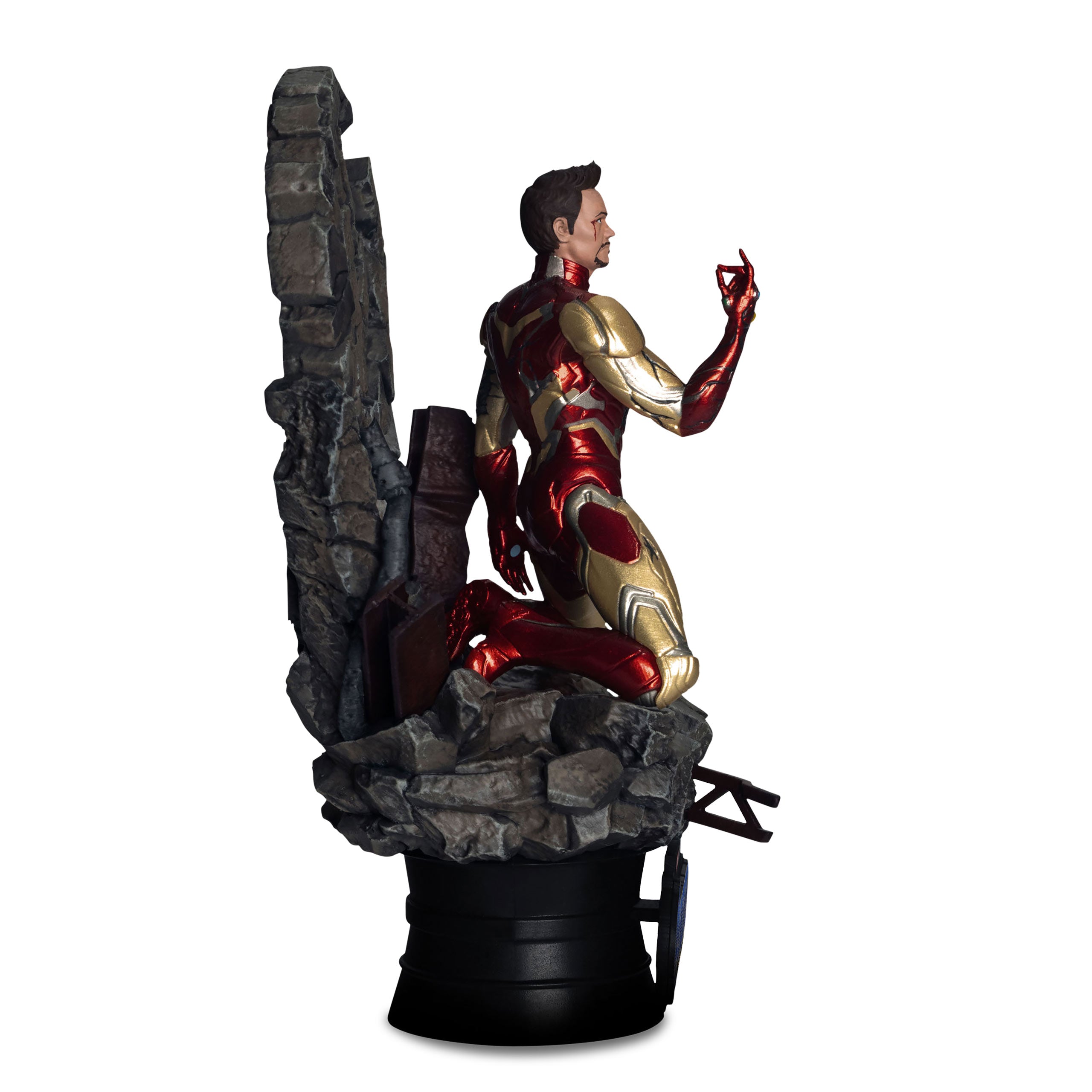Zdjęcie produktu Avengers Endgame - Iron Man Mark LXXXV Diorama Figura