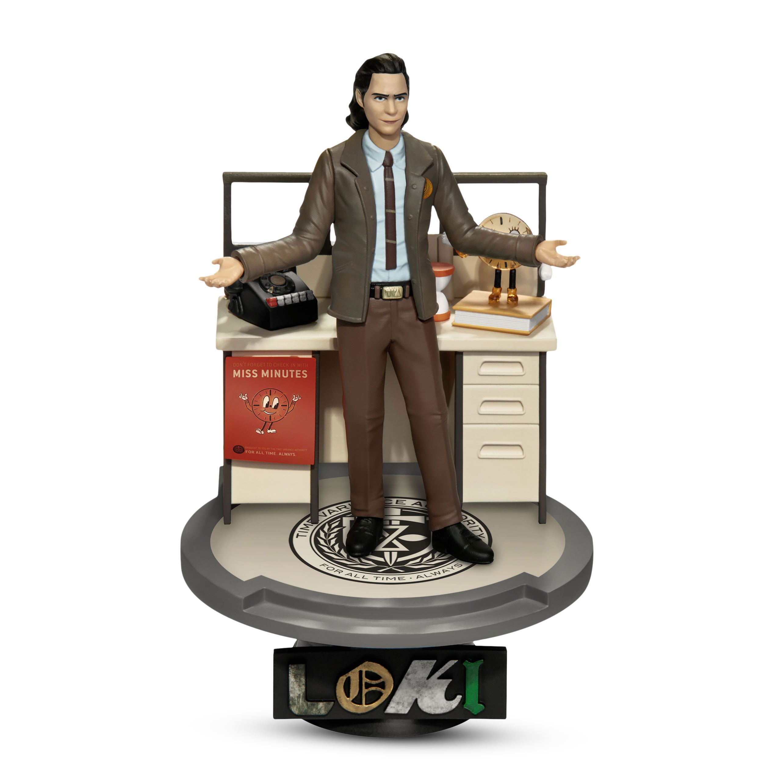 Zdjęcie produktu Loki D-Stage Diorama Figura
