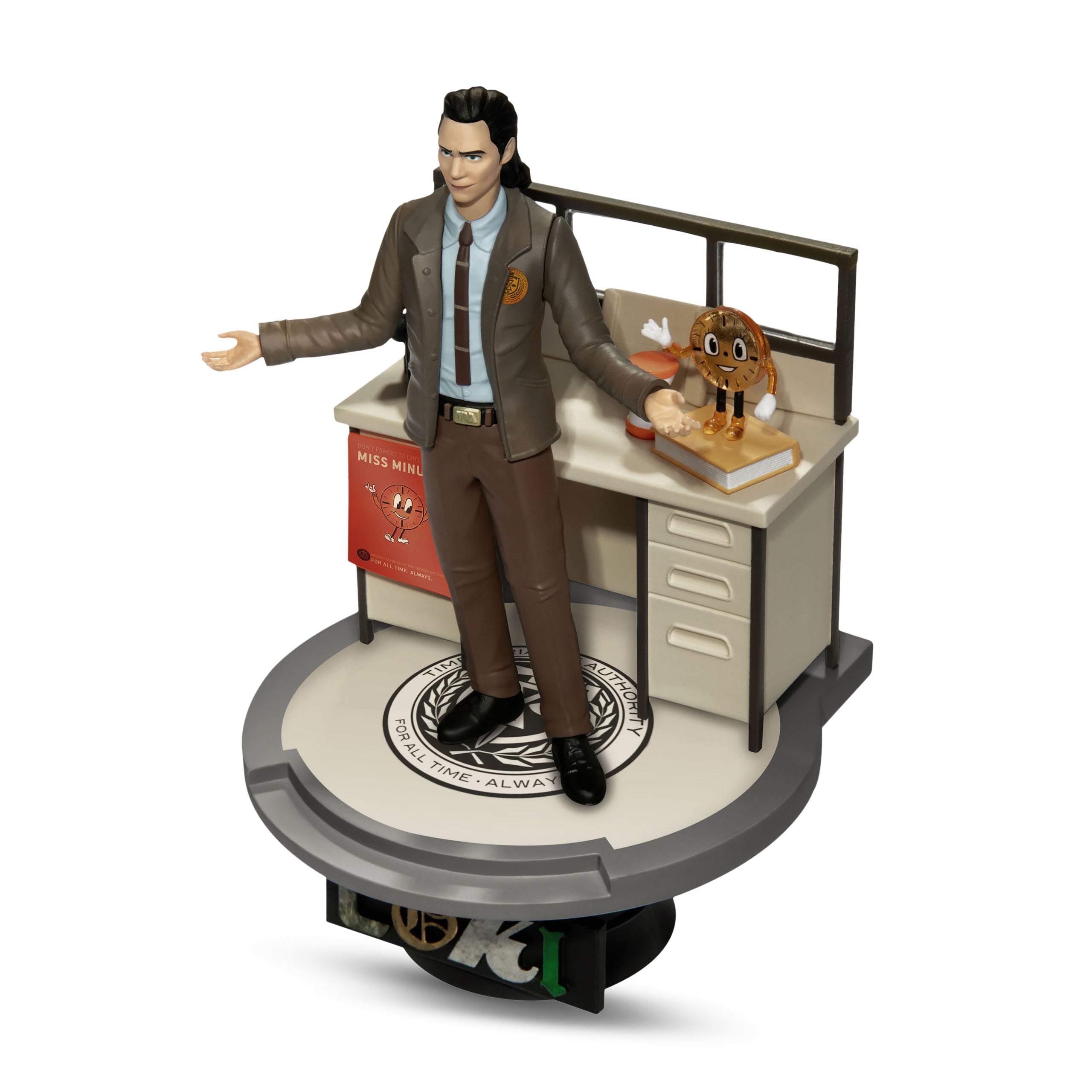 Zdjęcie produktu Loki D-Stage Diorama Figura
