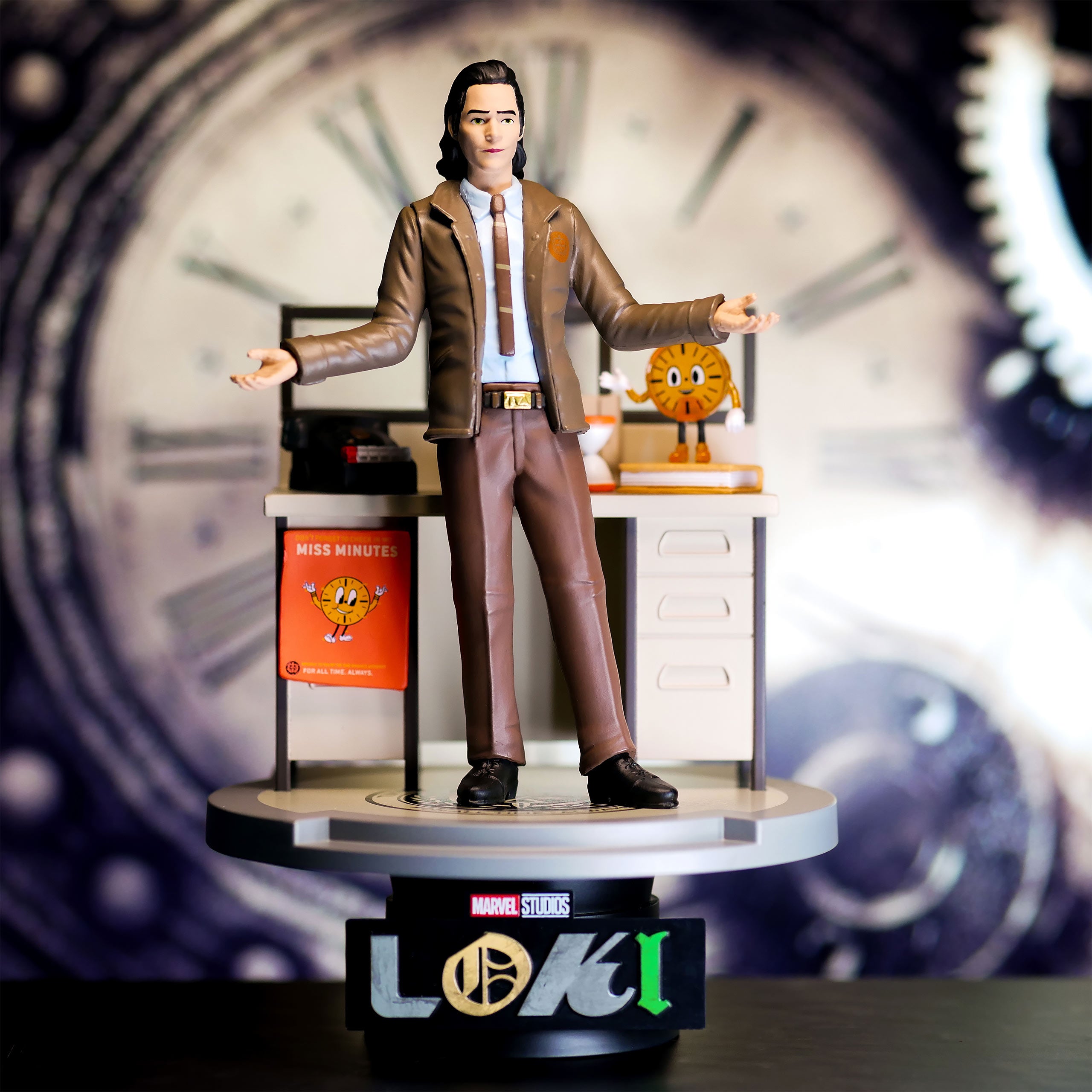 Zdjęcie produktu Loki D-Stage Diorama Figura