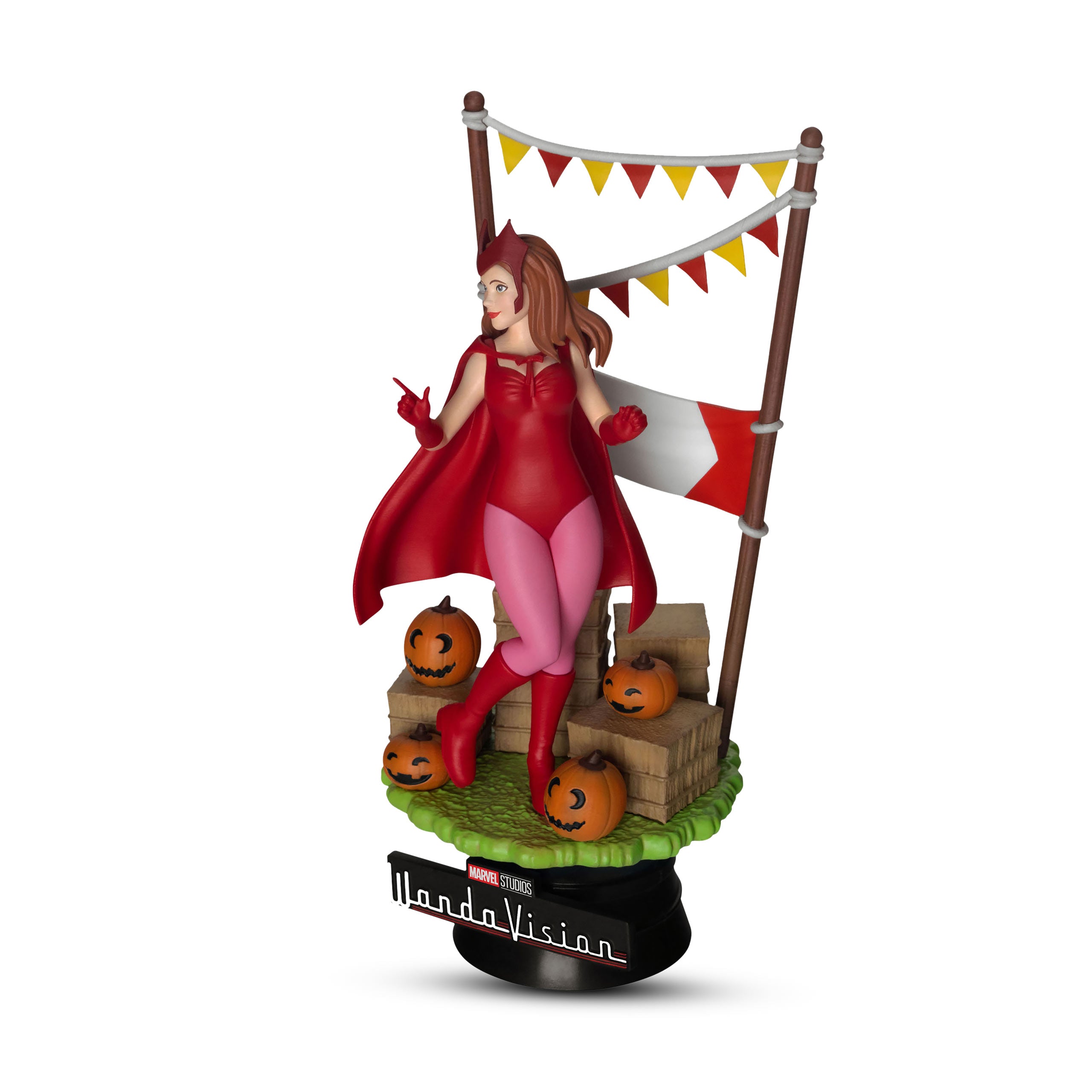 Zdjęcie produktu WandaVision - Wanda D-Stage Diorama Figurka