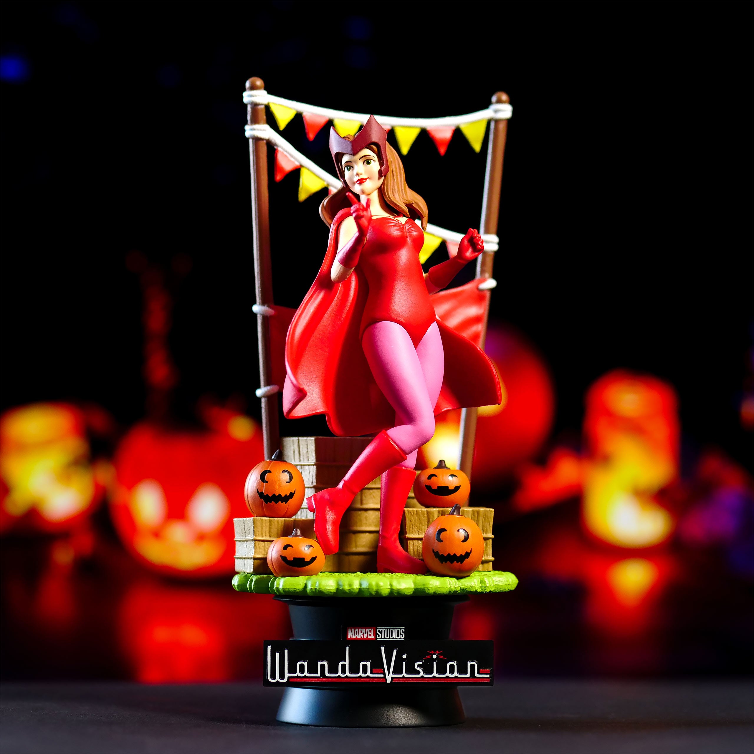 Zdjęcie produktu WandaVision - Wanda D-Stage Diorama Figurka