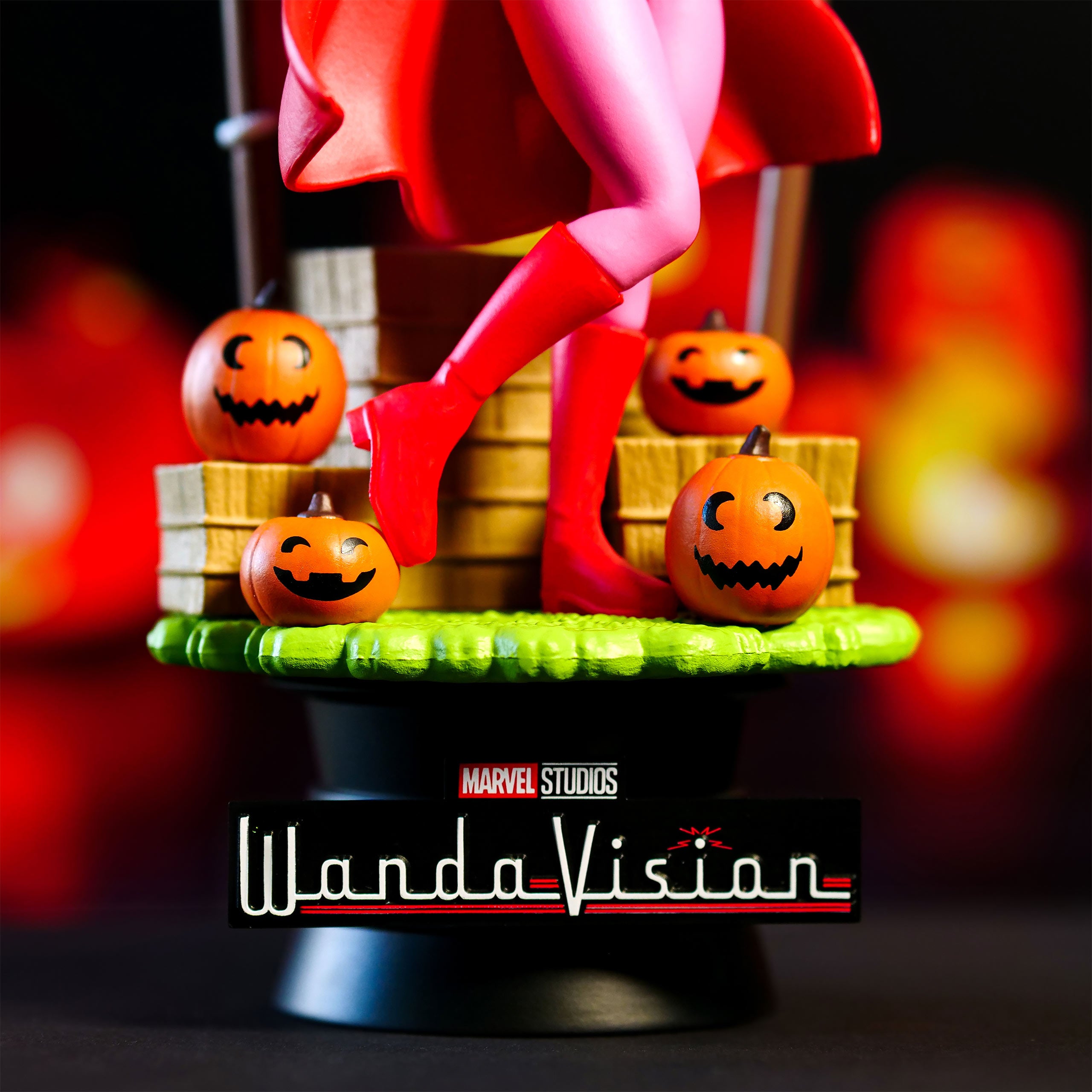 Zdjęcie produktu WandaVision - Wanda D-Stage Diorama Figurka