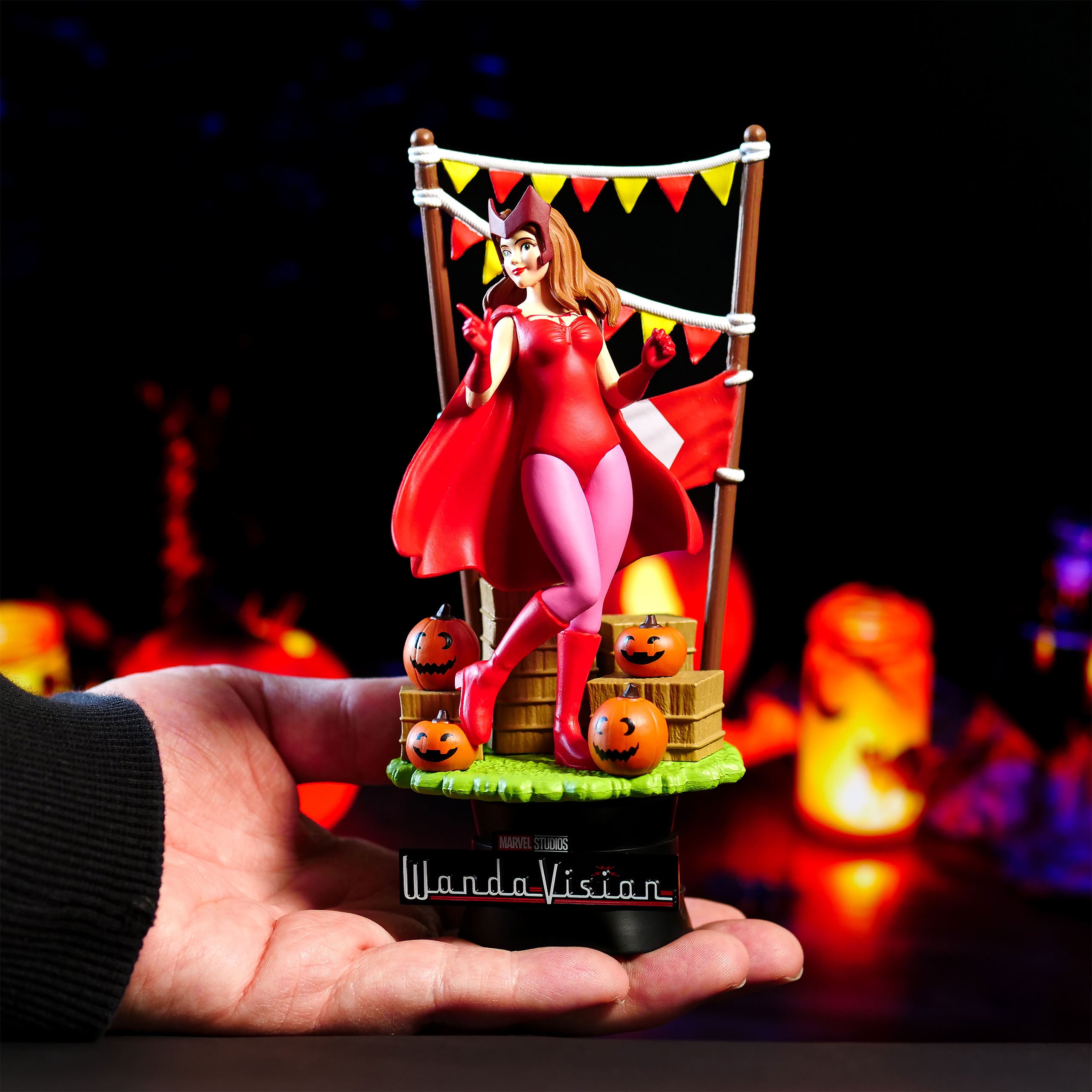 Zdjęcie produktu WandaVision - Wanda D-Stage Diorama Figurka