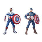 Zdjęcie produktu Kapitan Ameryka - Zestaw figurek akcji Sam Wilson i Steve Rogers