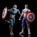 Zdjęcie produktu Kapitan Ameryka - Zestaw figurek akcji Sam Wilson i Steve Rogers